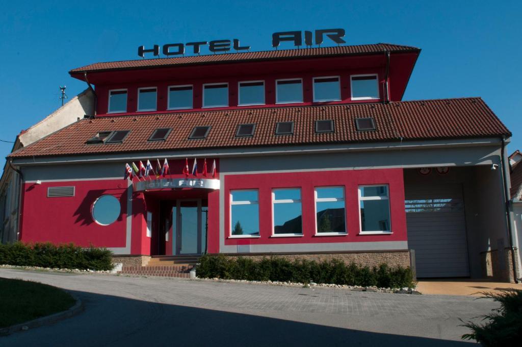 Hotel Air Holíč Esterno foto